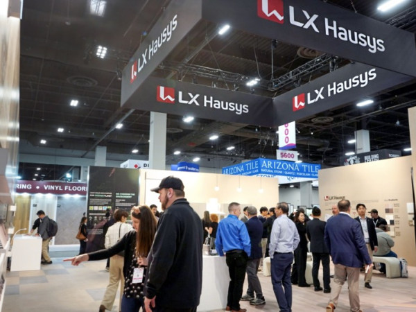 [LX하우시스 사진자료] LX하우시스, 북미지역 최대 규모 바닥재 전시회 ‘TISE 2025’ 참가.jpg